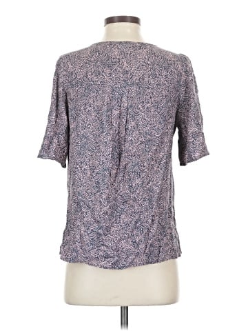 Hinge Short Sleeve Blouse (view 2)
