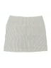 Karen Scott Stripes Gray Skort Size 8 - photo 2