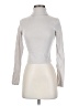 Yogalicious Ivory Long Sleeve Turtleneck Size XS - photo 1