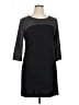 Old Navy Color Block Black Casual Dress Size XL - photo 1