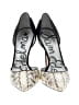 Sam Edelman Animal Print Ivory Heels Size 9 - photo 2