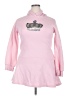Juicy Couture 100% Polyester Pink Sweatshirt Size 2X - photo 1