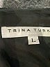 Trina Turk 100% Polyester Black Sleeveless Blouse Size L - photo 7