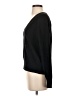 Zara 100% Lana Wool Black Wool Pullover Sweater Size S - photo 5