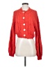 Free People Red Cardigan Size S - photo 1