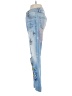 FRAME Denim 100% Cotton Graphic Blue Jeans Size 24 waist - photo 5