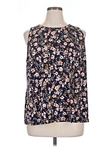 CeCe Sleeveless Blouse (view 1)