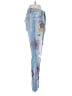 FRAME Denim 100% Cotton Graphic Blue Jeans Size 24 waist - photo 4