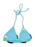 Old Navy 100% Polyester Color Block Blue Swimsuit Top Size S - photo 2