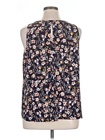 CeCe Sleeveless Blouse (view 2)