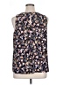 CeCe Black Sleeveless Blouse Size 1X (estimated) - photo 2