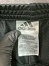 Adidas 100% Polyester Black Track Pants Size 7 - photo 3