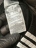Adidas 100% Polyester Black Track Pants Size 7 - photo 4