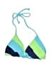 Old Navy 100% Polyester Color Block Blue Swimsuit Top Size S - photo 1