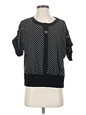 misook 3/4 Sleeve Top (view 1)