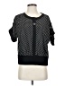 misook Black 3/4 Sleeve Top Size XS - photo 1
