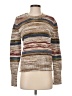 Veronica Beard Metallic Brown Pullover Sweater Size S - photo 1