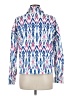 Savanna Jane 100% Polyester Print White Windbreaker Size M - photo 2