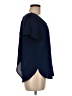 Sienna Sky 100% Polyester Blue Short Sleeve Top Size M - photo 4