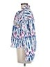 Savanna Jane 100% Polyester Print White Windbreaker Size M - photo 5