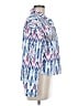 Savanna Jane 100% Polyester Print White Windbreaker Size M - photo 4