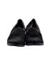 Me Too 100% Leather Solid Black Flats Size 8 1/2 - photo 2
