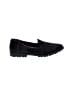 Me Too 100% Leather Solid Black Flats Size 8 1/2 - photo 1
