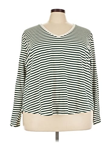 Universal Standard Long Sleeve T-Shirt (view 1)