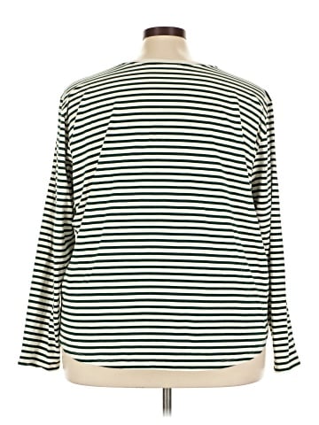 Universal Standard Long Sleeve T-Shirt (view 2)