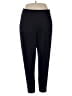 Adrianna Papell Solid Black Casual Pants Size XL - photo 1