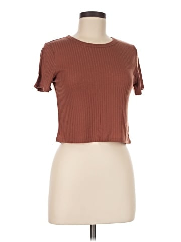 Forever 21 Short Sleeve Turtleneck (view 1)