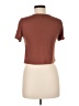 Forever 21 Brown Short Sleeve Turtleneck Size M - photo 2