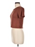 Forever 21 Brown Short Sleeve Turtleneck Size M - photo 5