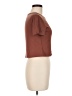 Forever 21 Brown Short Sleeve Turtleneck Size M - photo 4