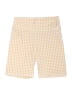 The Upside Checkered-gingham Yellow Shorts Size L - photo 1