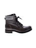 Taos 100% Leather Gray Ankle Boots Size 8 - 8 1/2 - photo 1