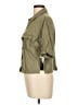 Moa Moa Green 3/4 Sleeve Button-Down Shirt Size L - photo 5