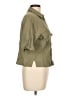 Moa Moa Green 3/4 Sleeve Button-Down Shirt Size L - photo 4
