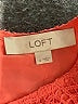 Ann Taylor LOFT 100% Polyester Orange Cocktail Dress Size 4 - photo 7