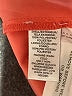 Ann Taylor LOFT 100% Polyester Orange Cocktail Dress Size 4 - photo 8