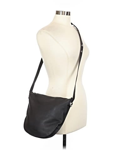ALLSAINTS Leather Crossbody Bag (view 2)