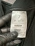 Adidas 100% Polyester Black Track Jacket Size 7 - photo 3