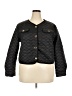 Unbranded 100% Polyamide Argyle Black Jacket Size 2X - photo 1