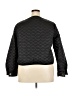 Unbranded 100% Polyamide Argyle Black Jacket Size 2X - photo 2