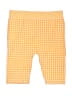Zara Checkered-gingham Yellow Shorts Size Med - Lg - photo 1