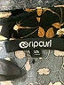 Rip Curl 100% Viscose Floral Black Casual Dress Size XS - photo 7
