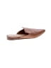 Lucky Brand 100% Leather Tan Mule/Clog Size 6 - photo 1