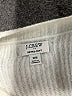 J.Crew Factory Store Solid Ivory Pullover Sweater Size XS - photo 7