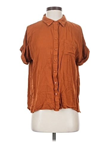 Lulus Short Sleeve Blouse (view 1)