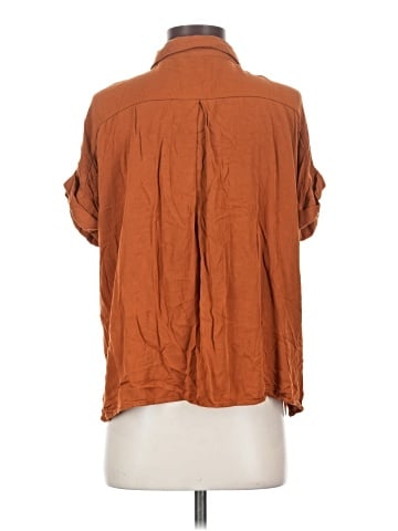 Lulus Short Sleeve Blouse (view 2)